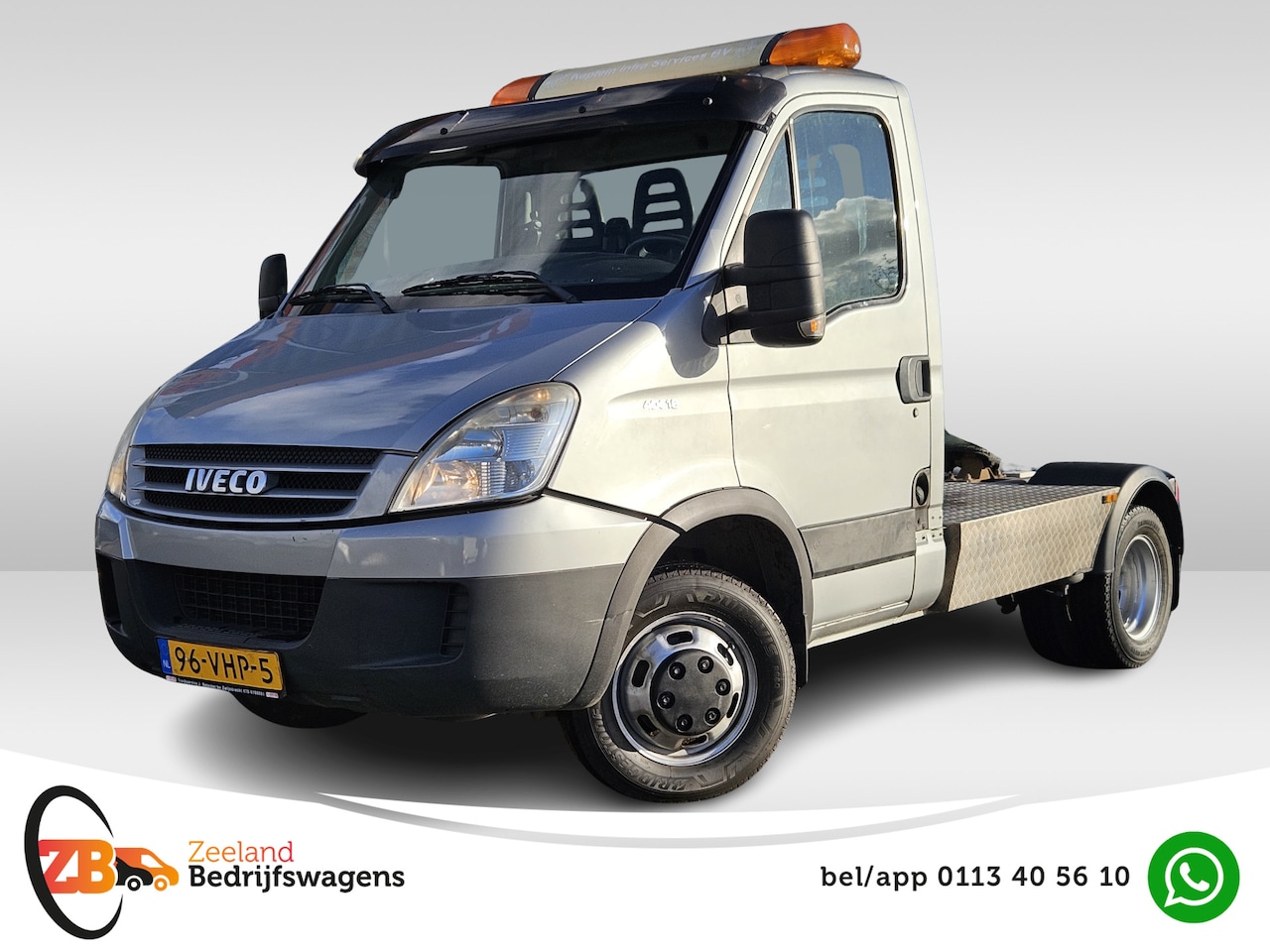 Iveco Daily - 40C18 300 BE Trekker | NL-auto - AutoWereld.nl