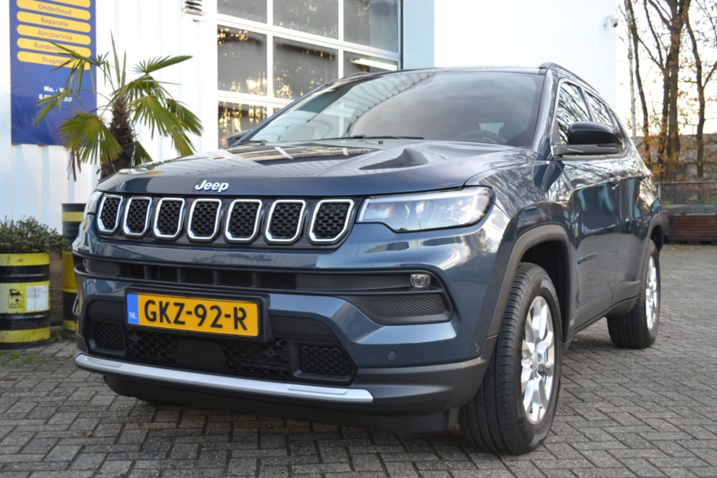 Jeep Compass - 4xe 190 Hyb. Ltd LE - AutoWereld.nl