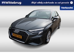 Audi A3 Sportback - 30 TFSI S edition AUTOMAAT/ Digitale Cockpit/ Climatronic/ S line Int. + Ext. / NAVI / APP