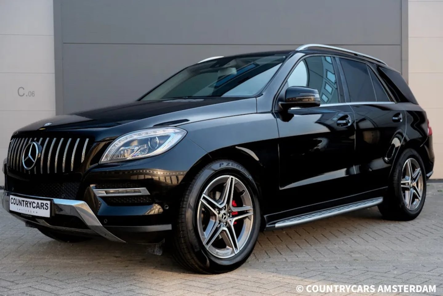 Mercedes-Benz ML-klasse - 350 BLUETEC 4MATIC GRIJS KENTEKEN | Bi-XENON | LUCHTVERING | - AutoWereld.nl