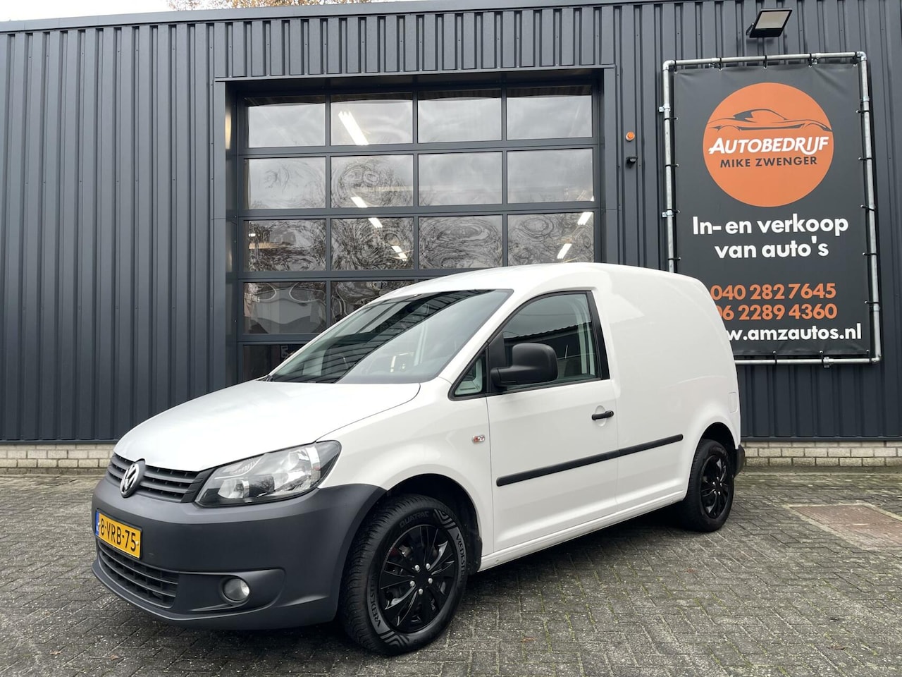 Volkswagen Caddy - Bestel 1.6 TDI BMT AIRCO|TREKHAAK|HALF LEER|KEURIGE STAAT - AutoWereld.nl