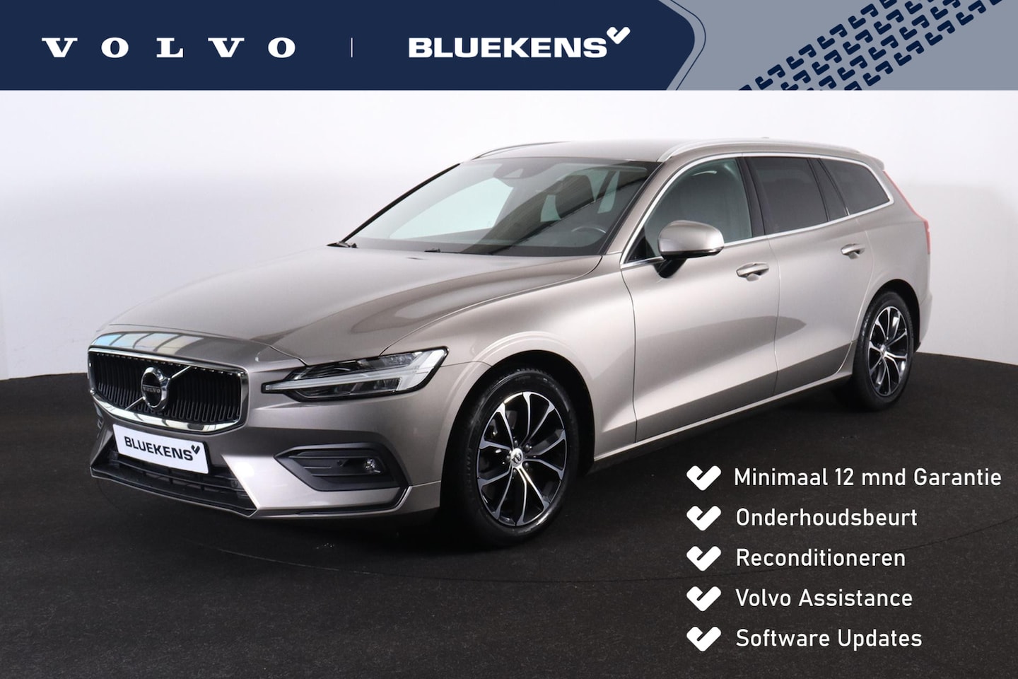 Volvo V60 - B3 Business Pro - IntelliSafe Assist & Surround - Parkeercamera achter - Verwarmde voorsto - AutoWereld.nl