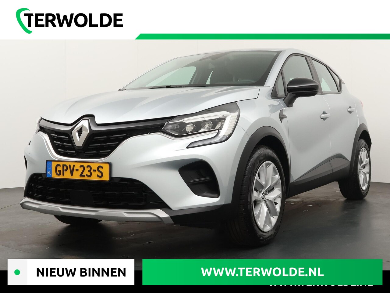 Renault Captur - 1.0 TCe 90 Evolution 1.0 TCe 90 evolution - AutoWereld.nl