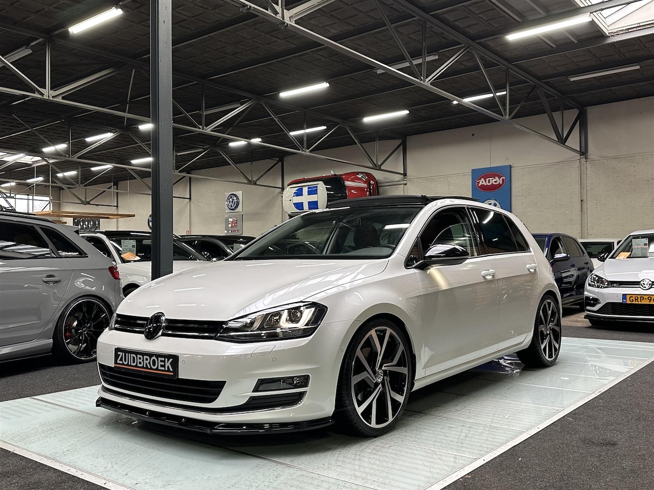 Volkswagen Golf - 1.4 TSI 140PK DSG 5-Deurs MAXTON PANODAK Xenon Leer - AutoWereld.nl