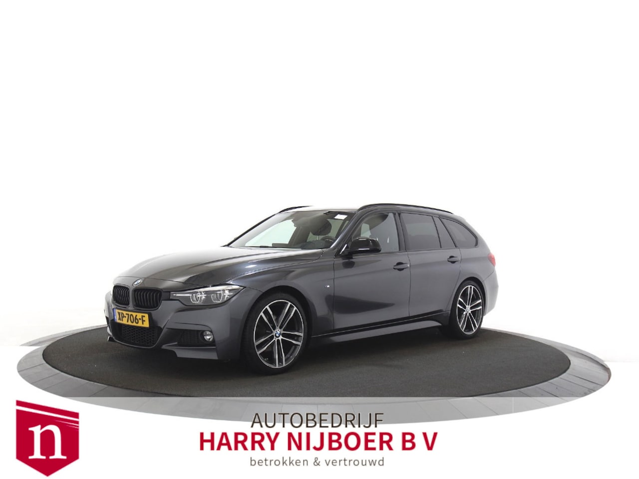 BMW 3-serie Touring - 320i M Sport Edition Climate control / Navigatie / M-sport - AutoWereld.nl