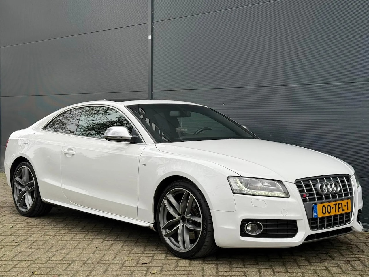 Audi S5 - 4.2 FSI quattro Pro Line CAMERA | LEDER | STOELVERWARMING | PANO | CRUISE | CAMERA - AutoWereld.nl