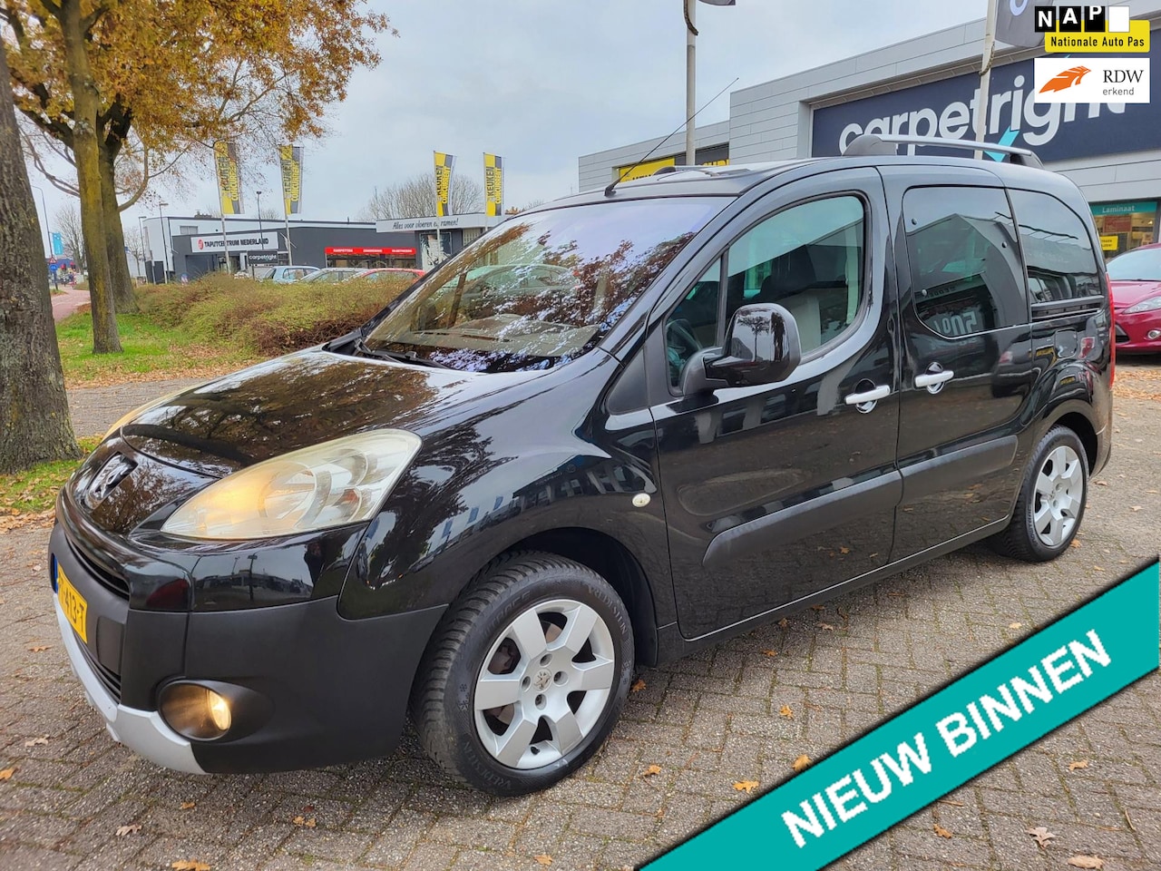 Peugeot Partner Tepee - 1.6 XT 1.6 XT - AutoWereld.nl