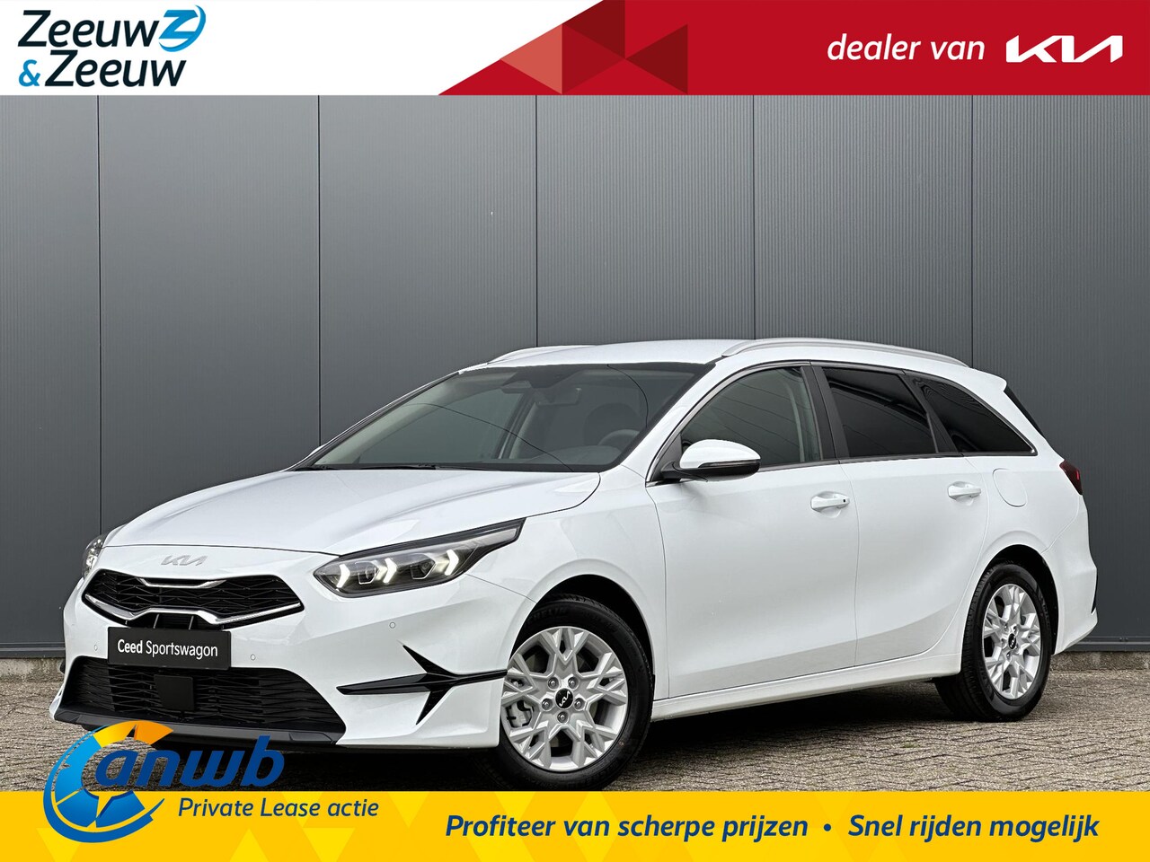 Kia Cee'd Sportswagon - Ceed 1.0 T-GDi DynamicPlusLine | *ANWB ACTIE private lease vanaf €444,-* | *Voorraadauto* - AutoWereld.nl