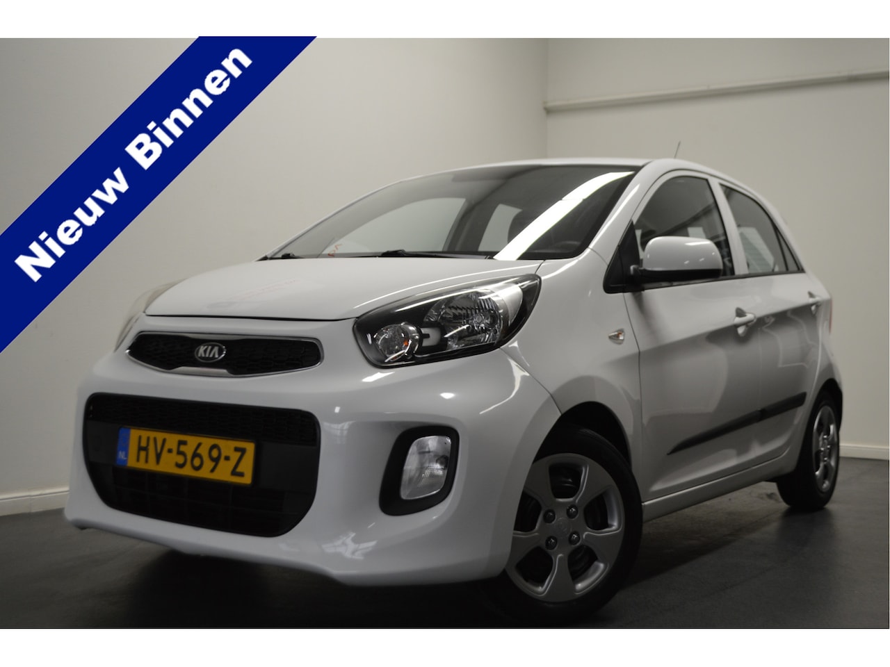 Kia Picanto - 1.0 CVVT ComfortLine 1.0 CVVT ComfortLine - AutoWereld.nl