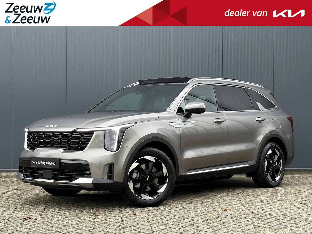 Kia Sorento - 1.6 T-GDi Plug-in Hybrid 4WD ExecutiveLine 7p. | *Niet op voorraad* | *Nu te bestellen* | - AutoWereld.nl