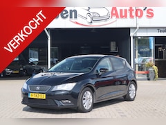 Seat Leon - 1.6 TDI Limited Edition I Excl. €5.695, - BTW Auto, Airco, Cruise control, Navigatie, Trek