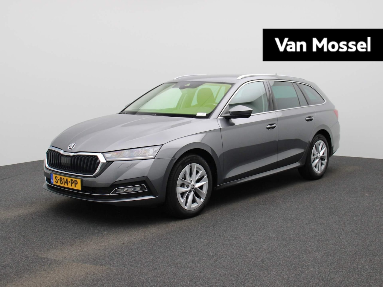 Skoda Octavia Combi - 1.0 e-TSI Business Edition Plus | Navi | ECC | PDC | LMV | LED | - AutoWereld.nl