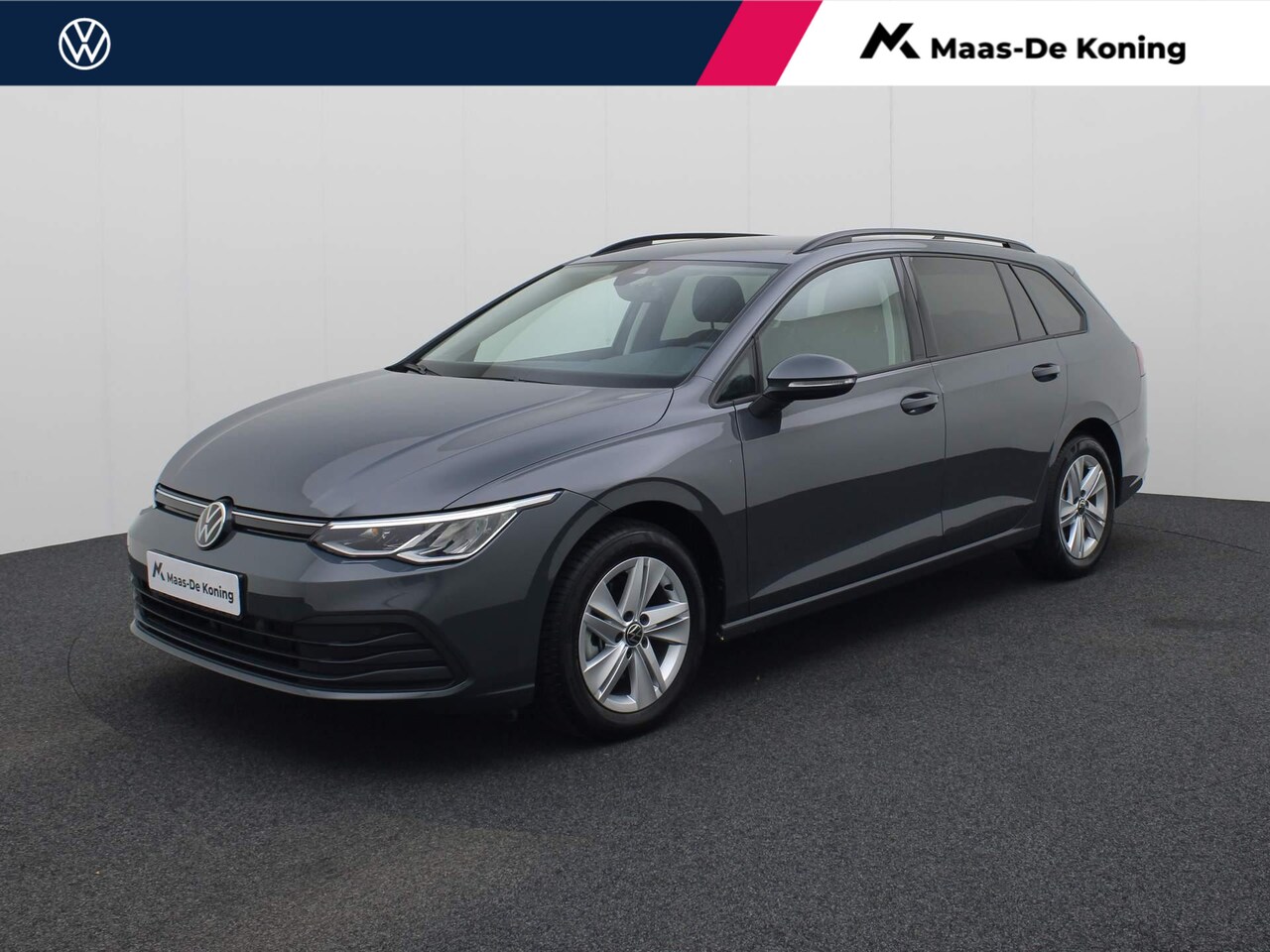 Volkswagen Golf Variant - 1.5eTSI/130PK Life DSG · App connect · Parkeersensoren · Stoelverwarming · Garantie tot ap - AutoWereld.nl