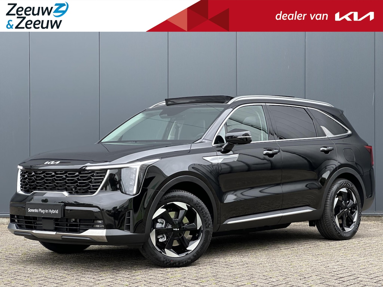 Kia Sorento - 1.6 T-GDi Plug-in Hybrid 4WD DynamicPlusLine 7p. | *Niet op voorraad* | *Nu te bestellen* - AutoWereld.nl