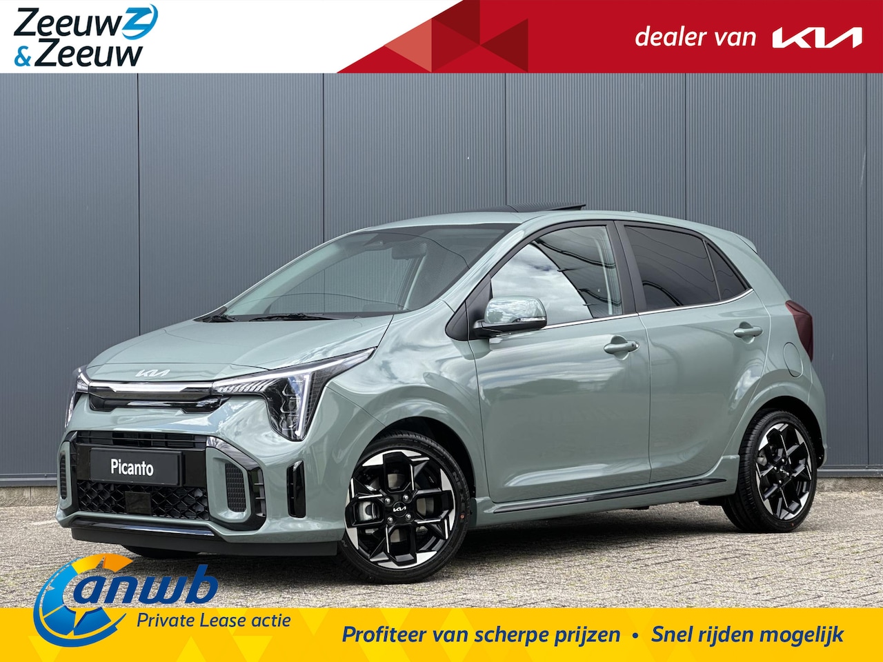 Kia Picanto - 1.0 DPI GT-Line | *Niet op voorraad* | *Nu te bestellen* | *Boek nu uw Proefrit* | Navi | - AutoWereld.nl