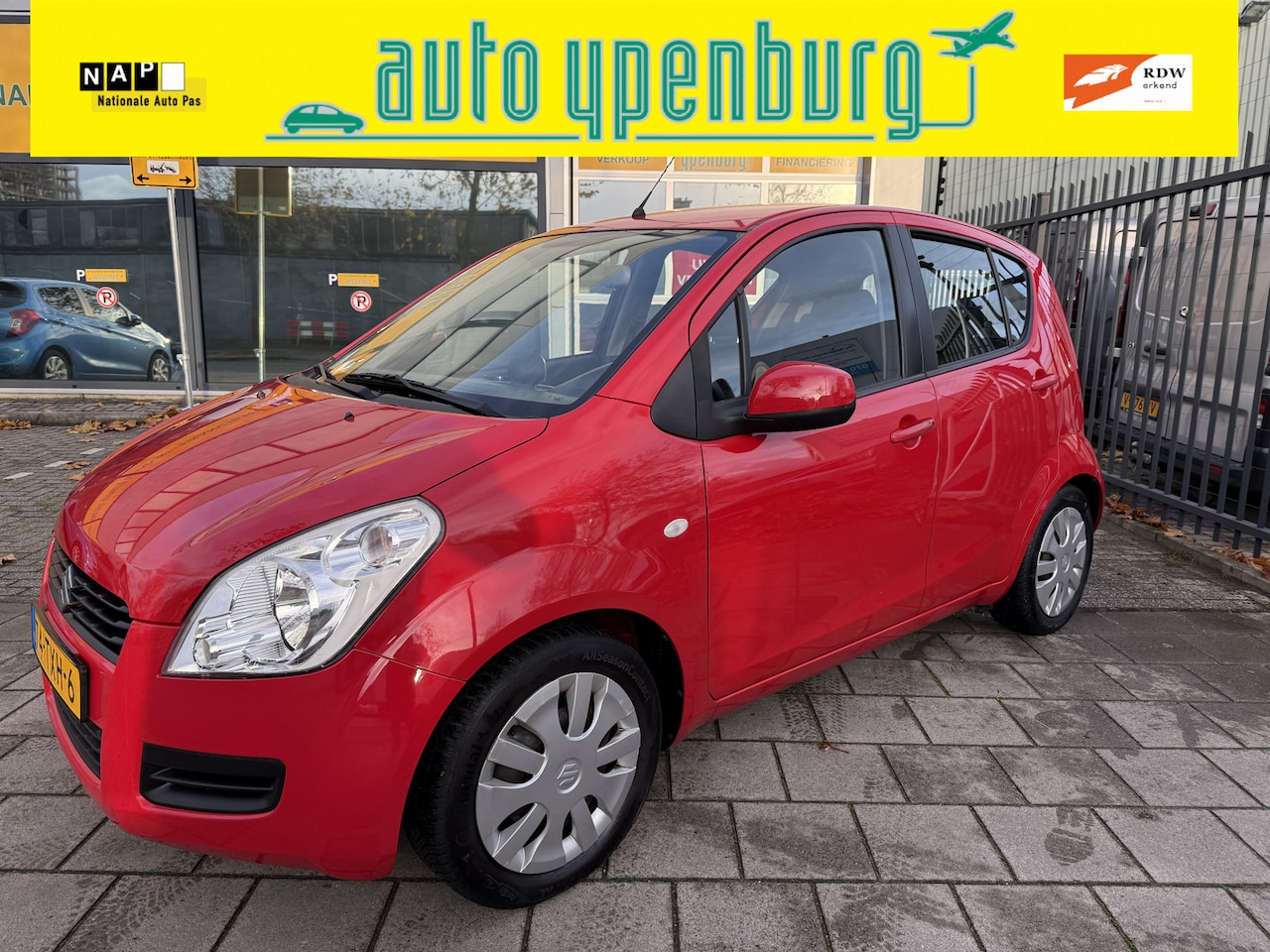 Suzuki Splash - 1.0 VVT Comfort * 143.371 Km * Airco * - AutoWereld.nl