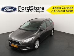 Ford Focus Wagon - 125PK Lease Edition | Dealer onderhouden | Climate control | Cruise Control | Apple carpla