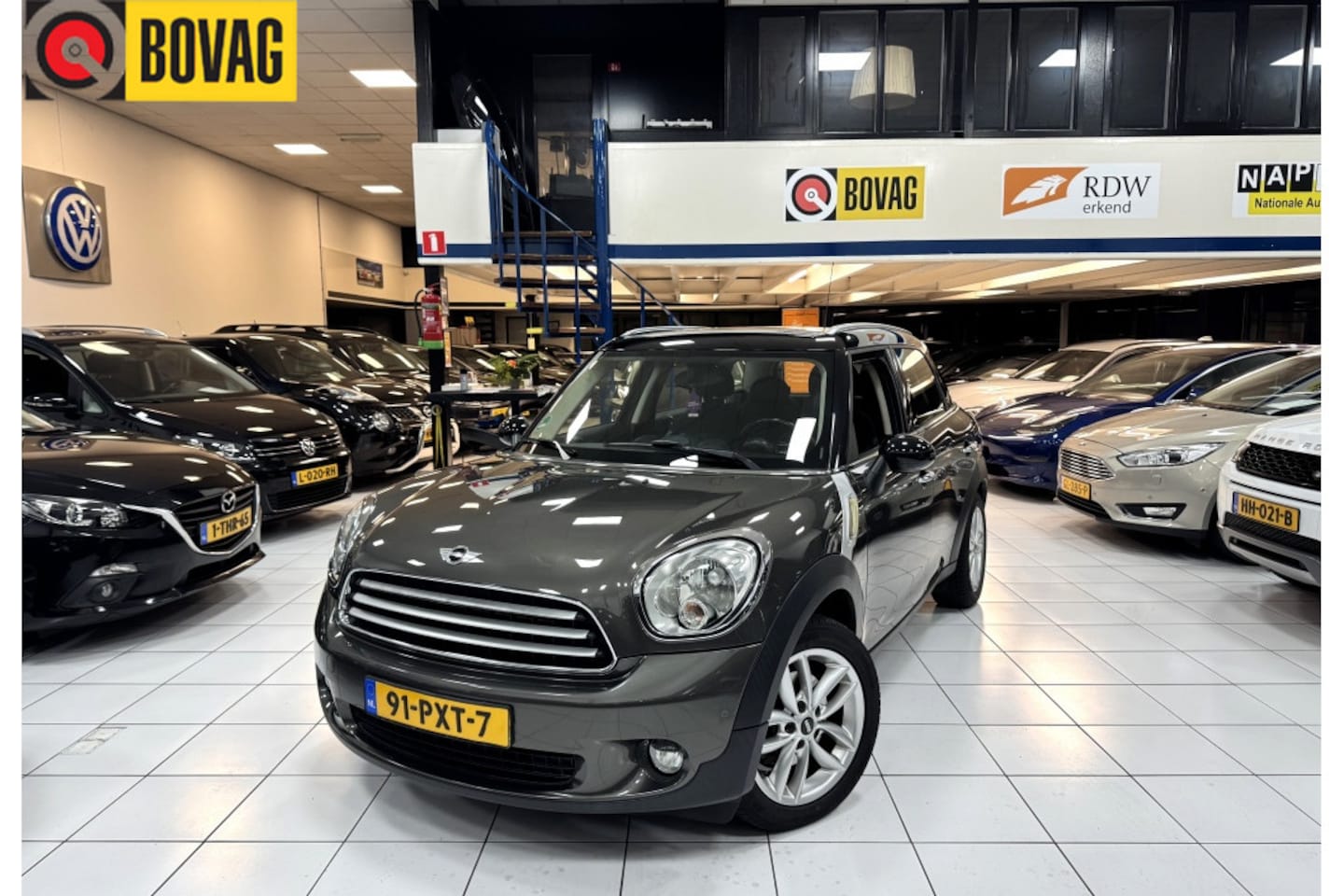 MINI Countryman - Mini 1.6 Cooper Chili Bovag Garantie - AutoWereld.nl