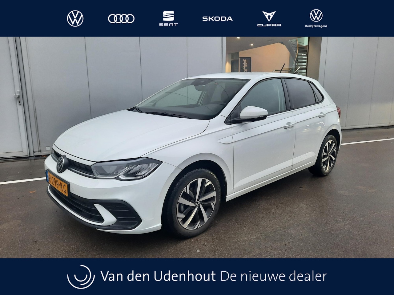 Volkswagen Polo - 1.0 TSI Life Business | Navi | 16" | PDC binnenkort beschikbaar - AutoWereld.nl