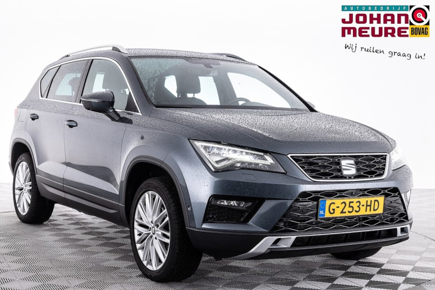 Seat Ateca - 1.5 TSI Xcellence Business Intense Automaat ✅ 1e Eigenaar . - AutoWereld.nl