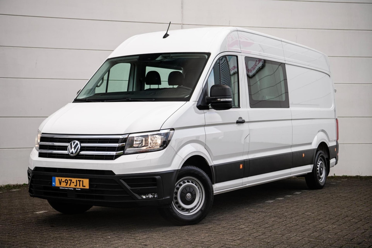 Volkswagen Crafter - 2.0 TDI 177pk DSG L4H2 7-PRS |Navi|Cruise|Camera|Trekhaak| - AutoWereld.nl