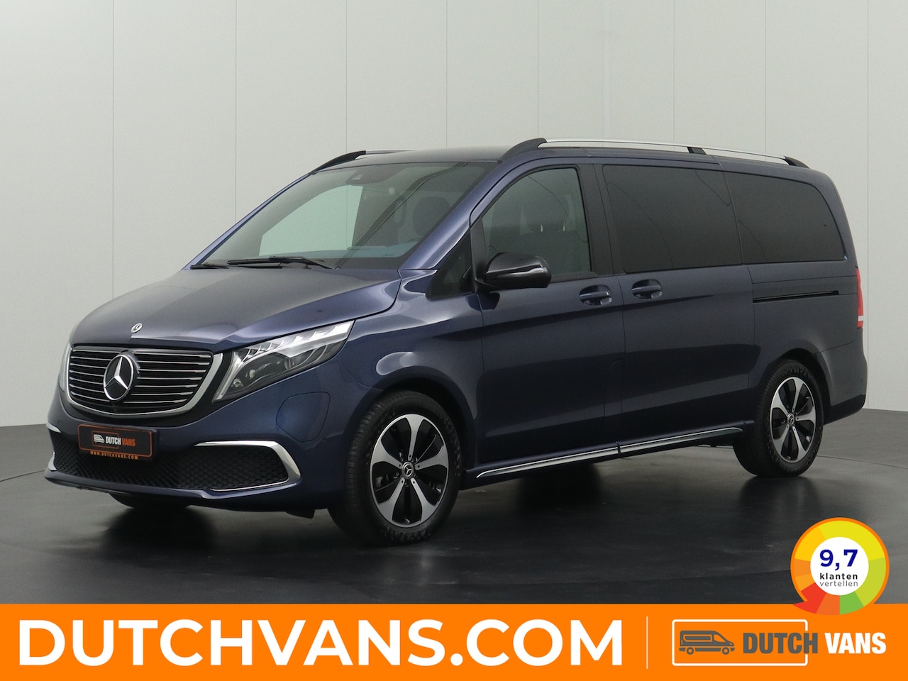 Mercedes-Benz EQV - 300 Exclusive | Airmatic | Panorama | Vol !! - AutoWereld.nl