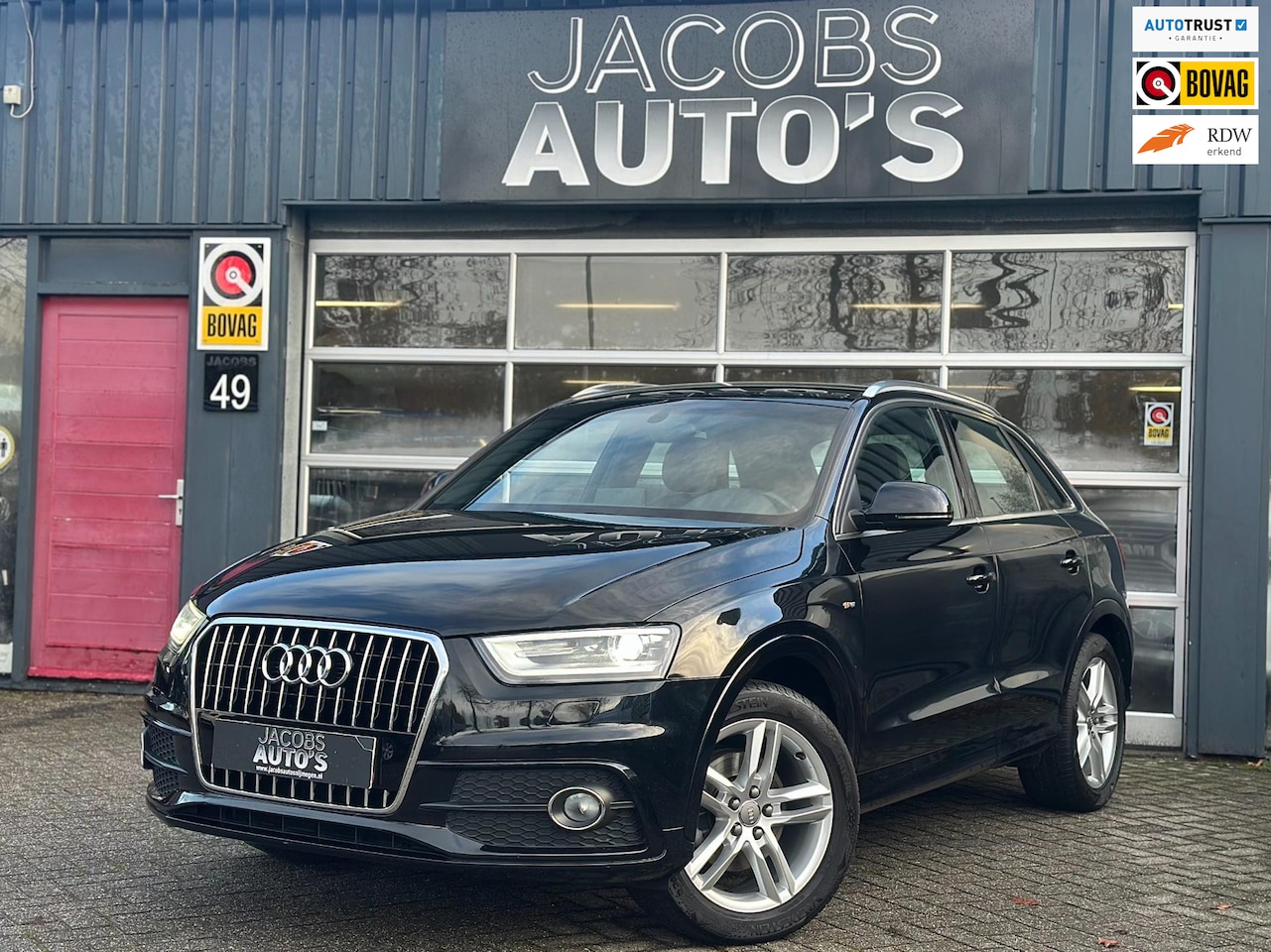 Audi Q3 - 1.4 TFSI Sport Edition S Line - AutoWereld.nl