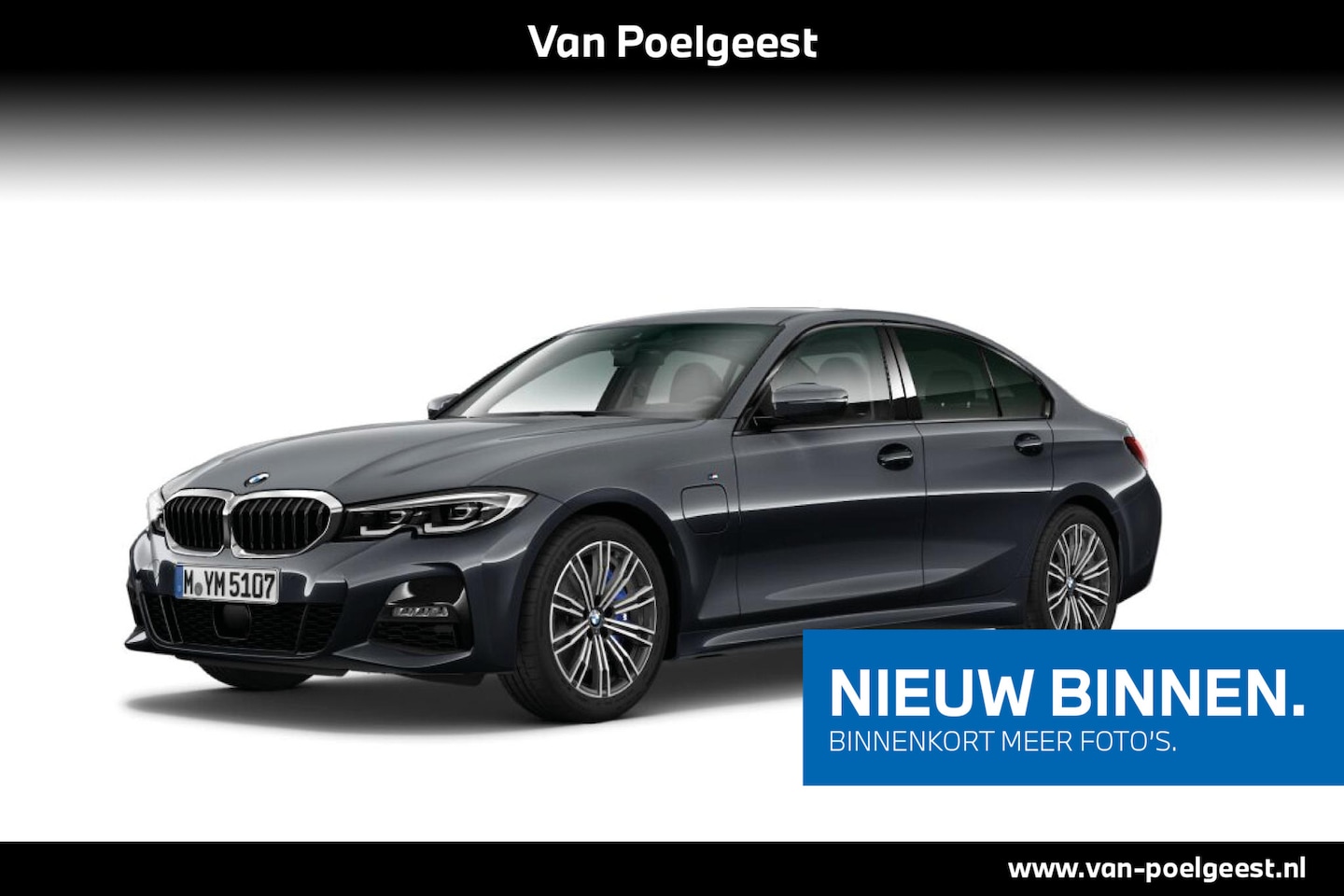 BMW 3-serie - Sedan 330e High Executive M Sportpakket Aut. - AutoWereld.nl