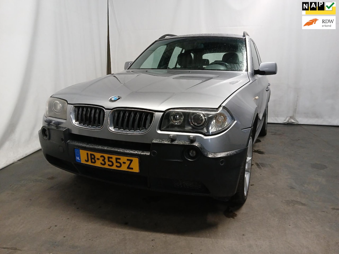 BMW X3 - 2.5i - Airco - Navi - Export - Schade - AutoWereld.nl