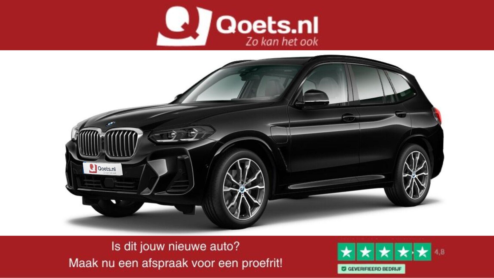 BMW X3 - xDrive30e High Executive M Sport - Panoramadak - Elektrisch verstelbare/verwarmde voorstoe - AutoWereld.nl