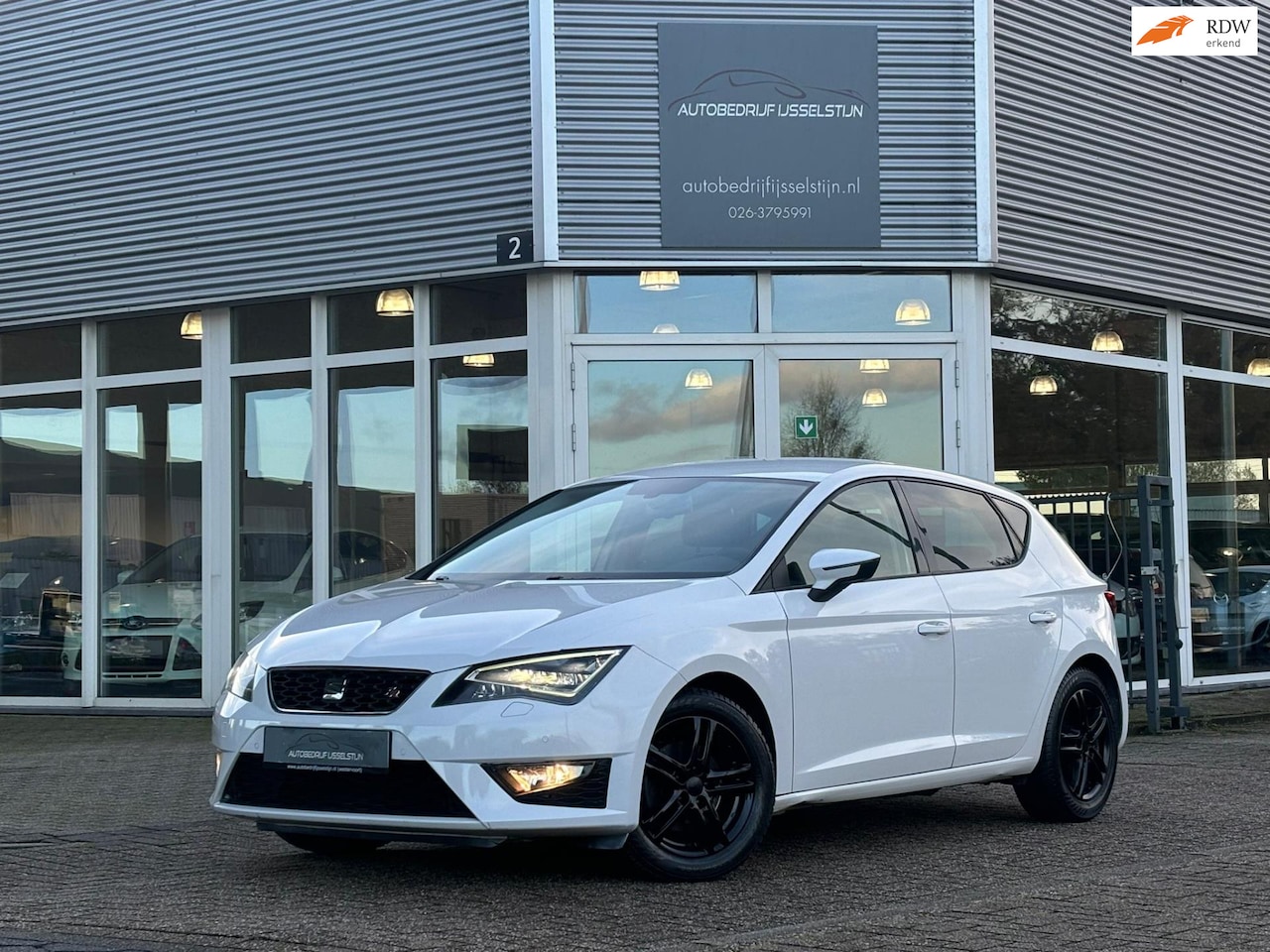 Seat Leon - 1.4 Tsi FR 150 Pk / Navi / Cruise Control / Leder. - AutoWereld.nl