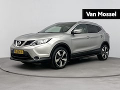 Nissan Qashqai - 1.6 Tekna 17" Achteruitrijcamera | Trekhaak | Navigatie | Stoelverwarming | Panoramadak |