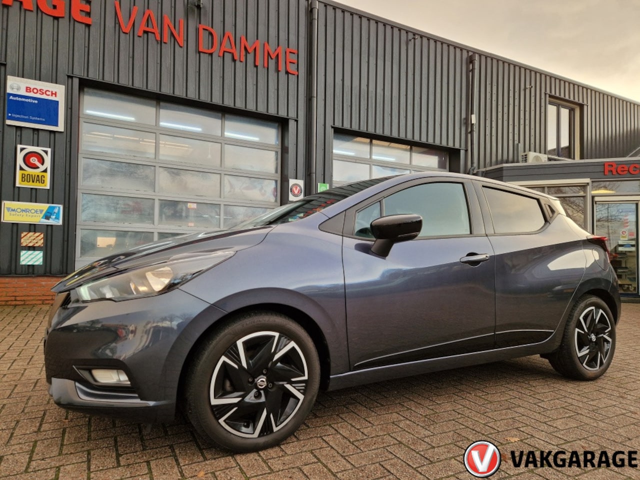 Nissan Micra - 1.0 IG-T N-Design BOSE - AutoWereld.nl