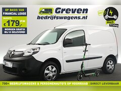 Renault Kangoo - Z.E. 33kWh (Huur accu) L1H1 Gratis E-Step | Marge | Elektrisch Automaat Airco PDC Elektrpa