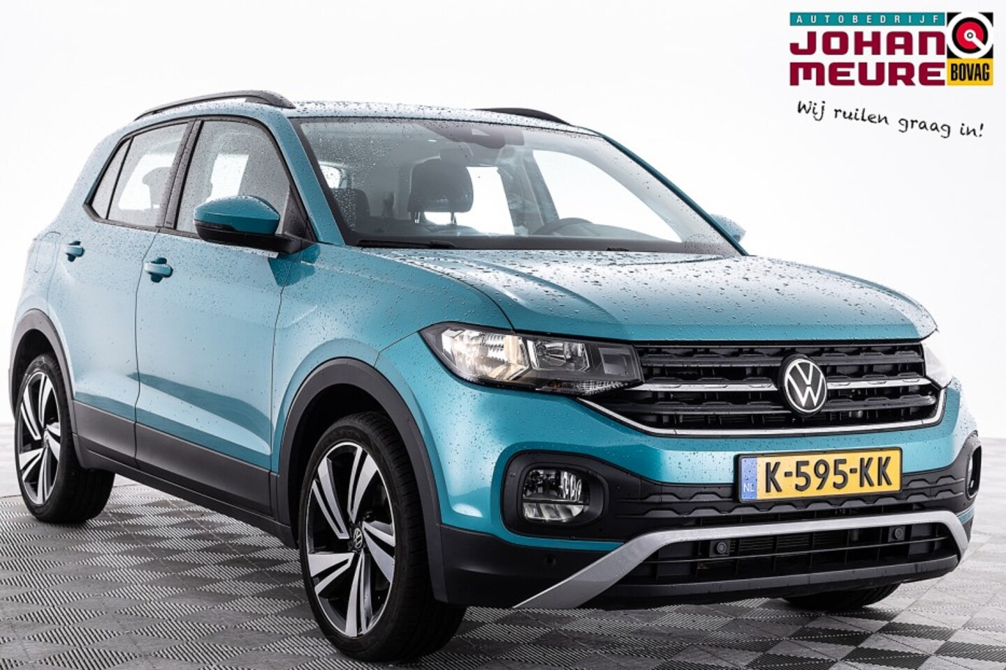 Volkswagen T-Cross - 1.0 TSI Life Automaat | KEYLESS | NAVI ✅ 1e Eigenaar . - AutoWereld.nl