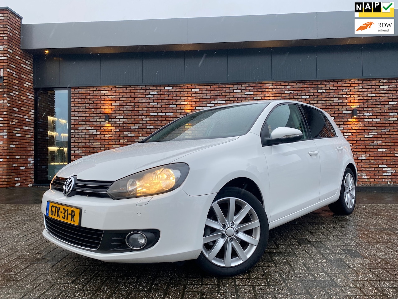 Volkswagen Golf - 1.4 TSI Highline Clima Afn Trekhaak 5drs 120000km! - AutoWereld.nl