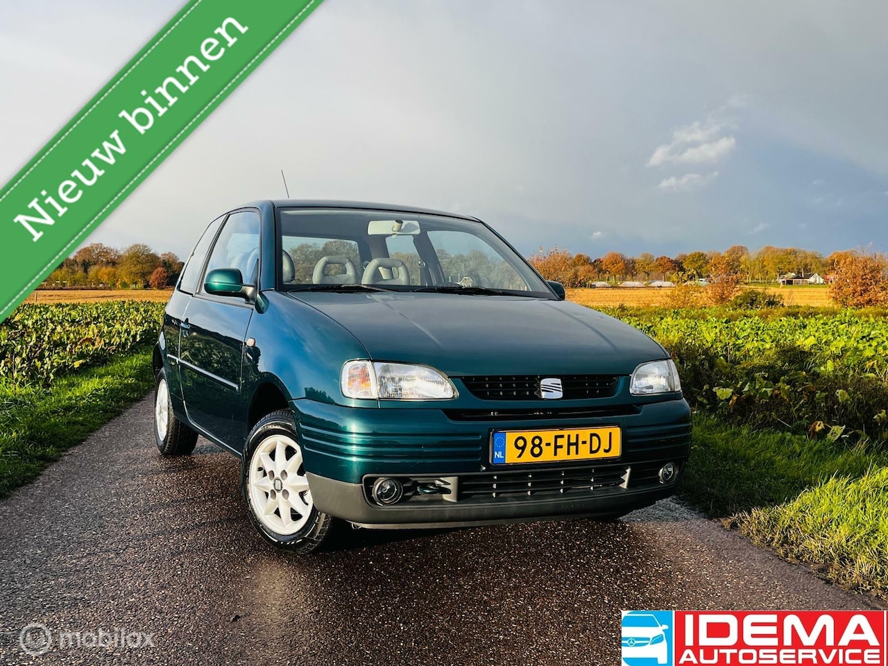 Seat Arosa - 1.4i Stella Automaat! goede staat nw apk - AutoWereld.nl