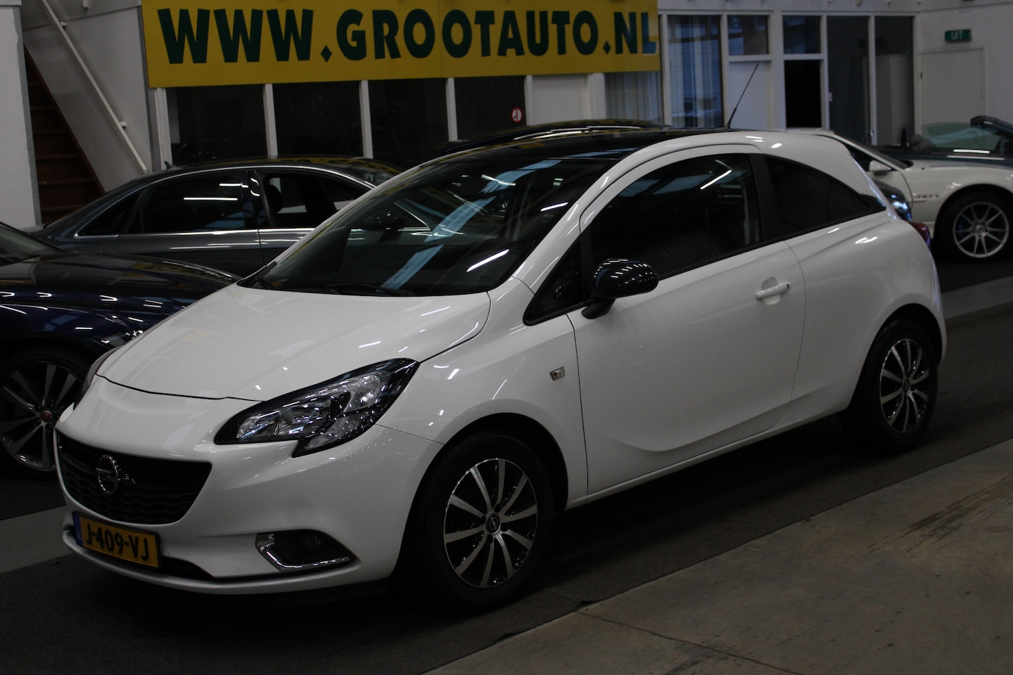 Opel Corsa - 1.2 EcoFlex Selection Airco, Cruise Control, Stuurbekrachtiging - AutoWereld.nl