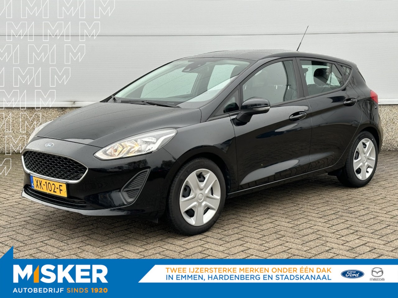 Ford Fiesta - 1.1 Trend 1.1 Trend - AutoWereld.nl