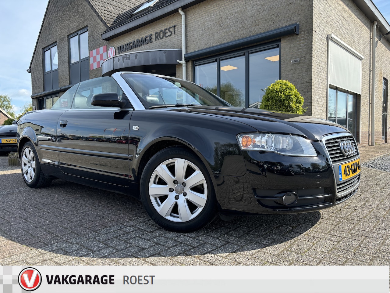 Audi A4 Cabriolet - 1.8 Turbo Pro Line Leder / Navigatie / Stoelverwarming - AutoWereld.nl