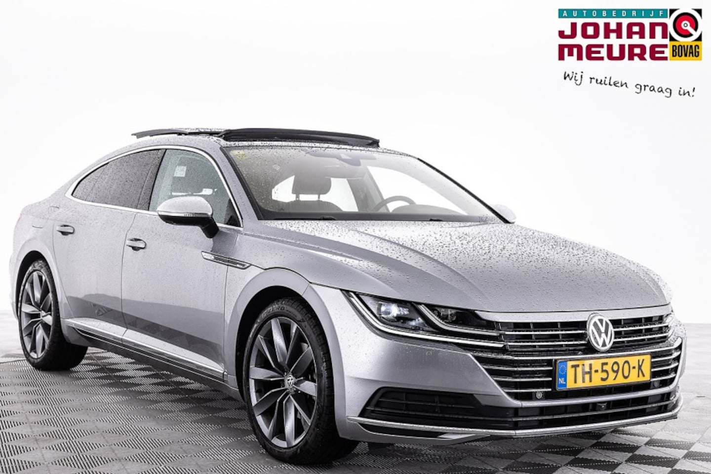 Volkswagen Arteon - 1.5 TSI Elegance Business Automaat | PANORAMA | LEDER | ✅ 1e Eigenaar . - AutoWereld.nl