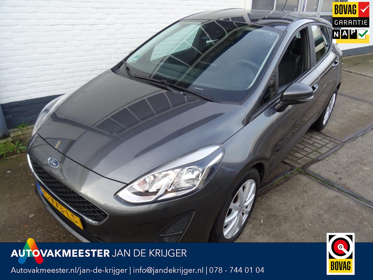 Ford Fiesta - 1.1 Trend 1.1 Trend - AutoWereld.nl