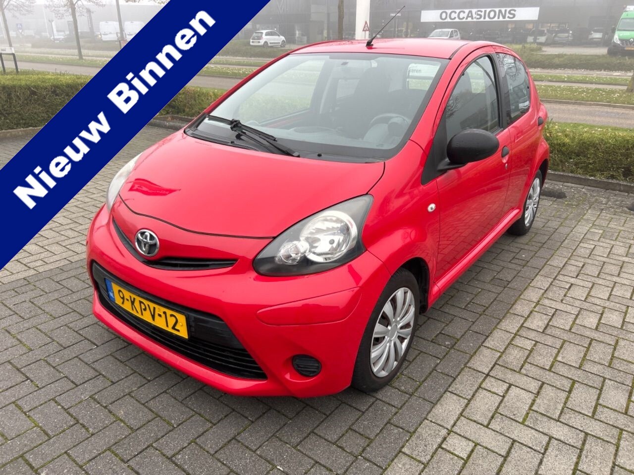 Toyota Aygo - 1.0 VVT-i Comfort 1.0 VVT-i Comfort - AutoWereld.nl