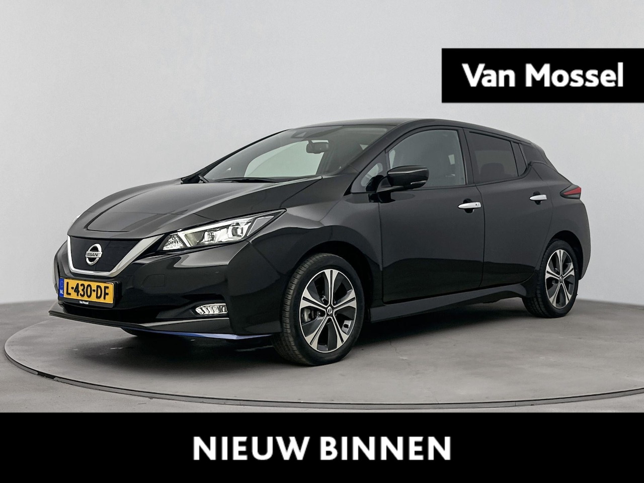 Nissan LEAF - e+ N-Connecta 62 kWh Achteruitrijcamera | Navigatie | Stoelverwarming | Cruise Control | A - AutoWereld.nl