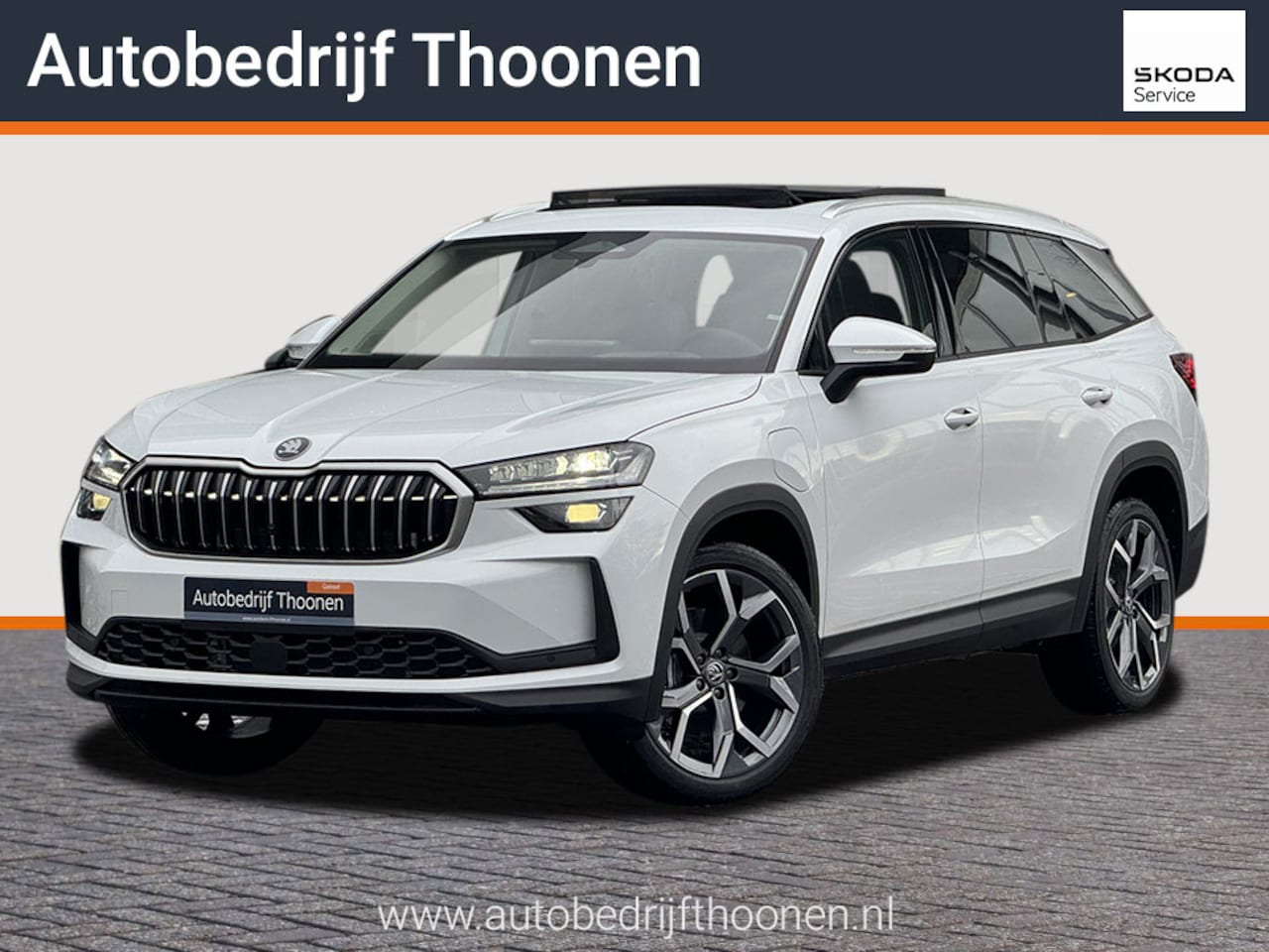 Skoda Kodiaq - 1.5 TSI PHEV Business Edition 1.5 TSI PHEV Business Edition - AutoWereld.nl