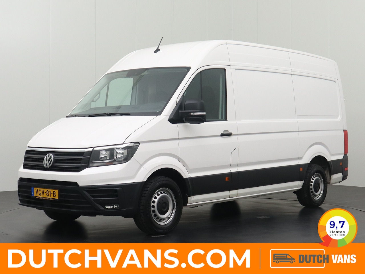 Volkswagen Crafter - 2.0TDI 140PK L3H3 Highline | Navigatie | Camera | Airco | Cruise | Betimmering - AutoWereld.nl