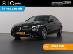 Mercedes-Benz C-klasse - 180 AMG Line 19 inch LM velgen | Panoramadak | memory pakket | Led verlichting