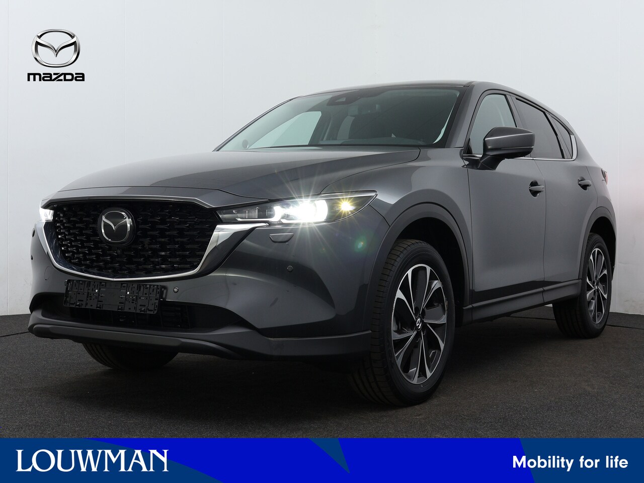 Mazda CX-5 - 2.0 e-SkyActiv-G M Hybrid 165 Exclusive-Line Comfort Pack | Incl. € 3.000,- instapvoordeel - AutoWereld.nl