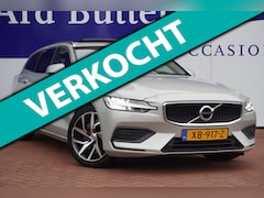 Volvo V60 - 2.0 T5 Momentum 250PK DEC-2018 / Volleder / Pano-dak / LED / CarPlay / Navi / Elek-Trekhaa