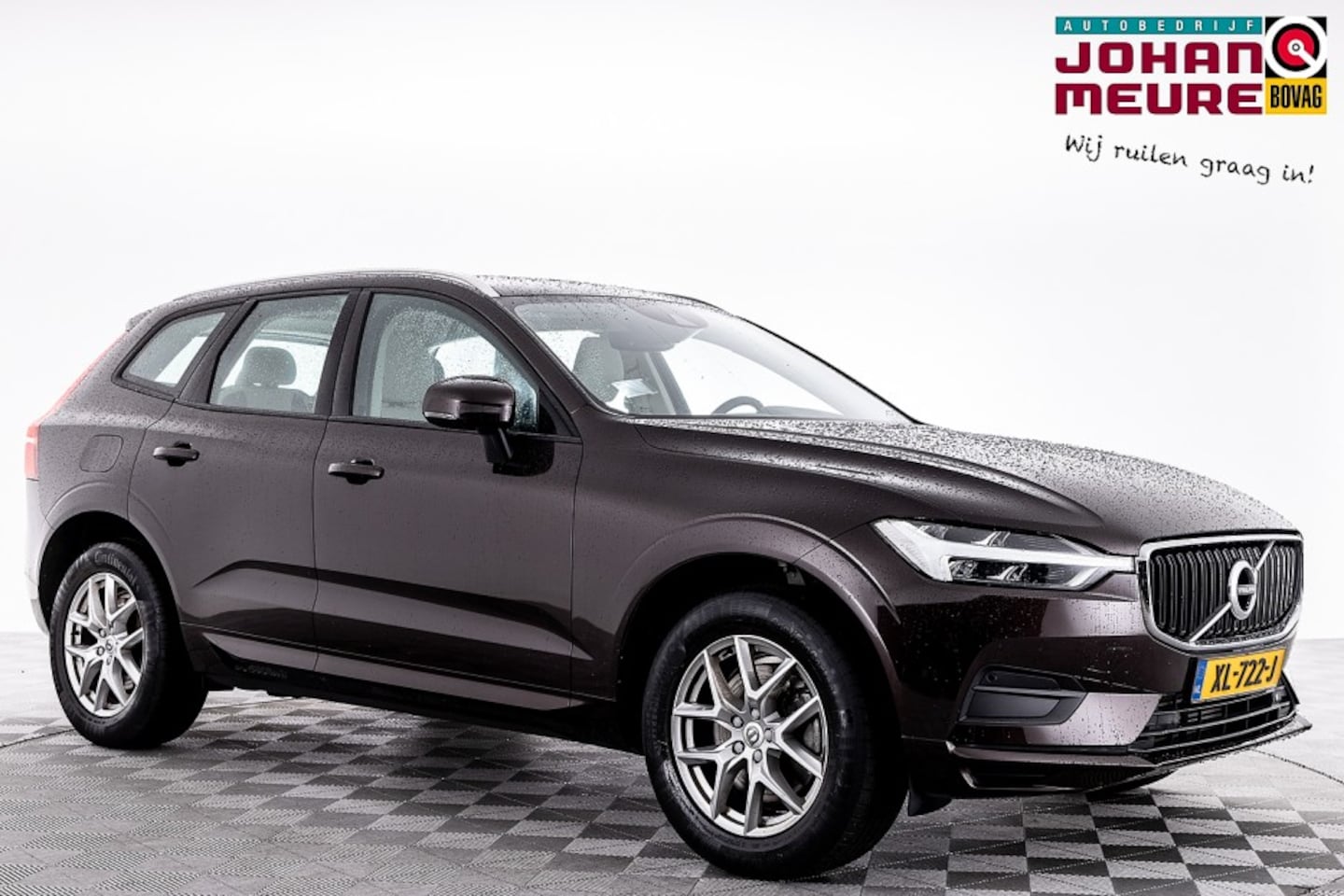 Volvo XC60 - 2.0 T5 Momentum | Full LED | Half LEDER | NAVI | ECC . - AutoWereld.nl